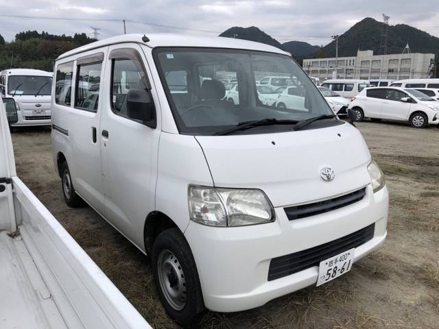 46 TOYOTA LITE ACE VAN S412M 2012 г. (ARAI Sendai)